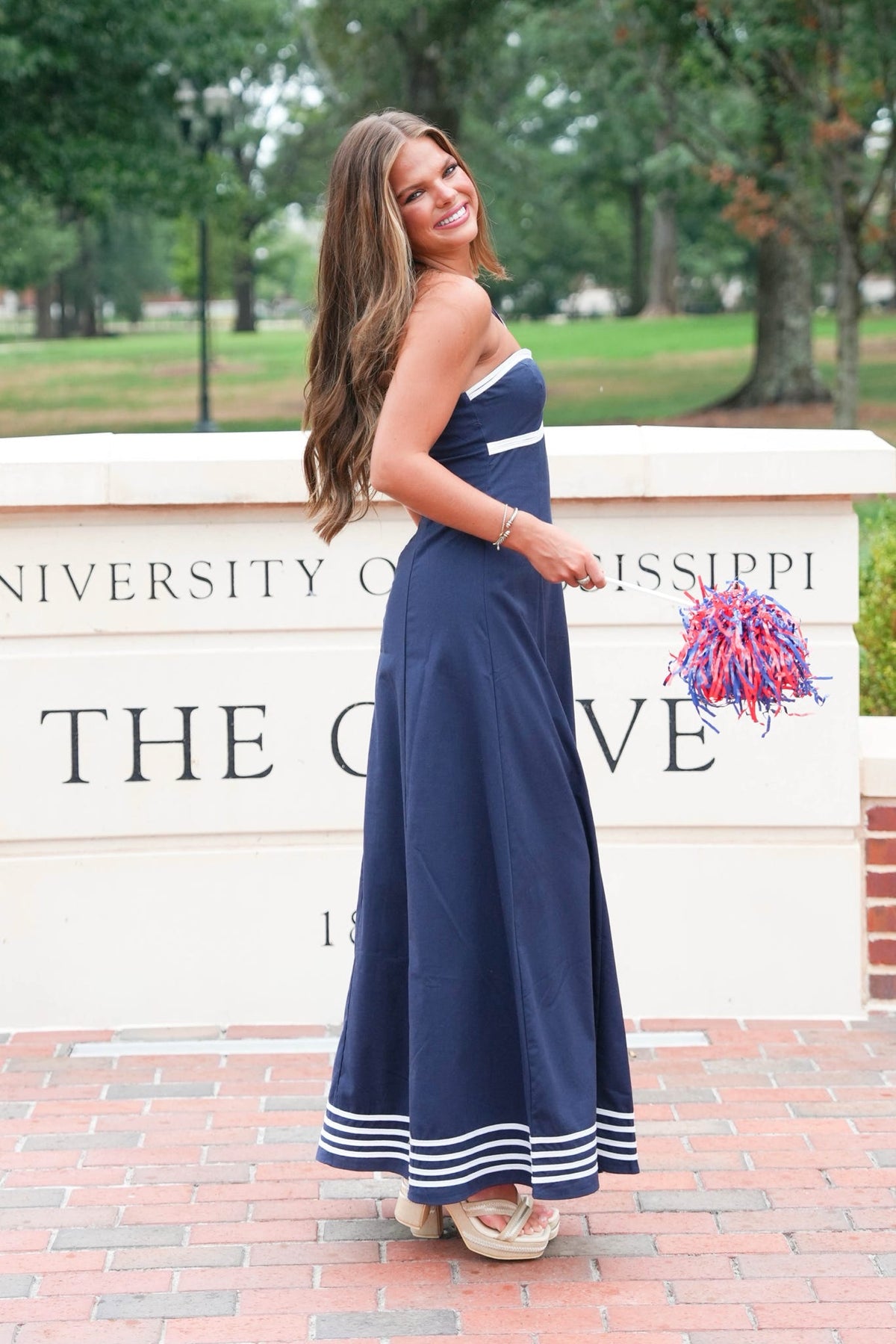 Sail The Seas Dress