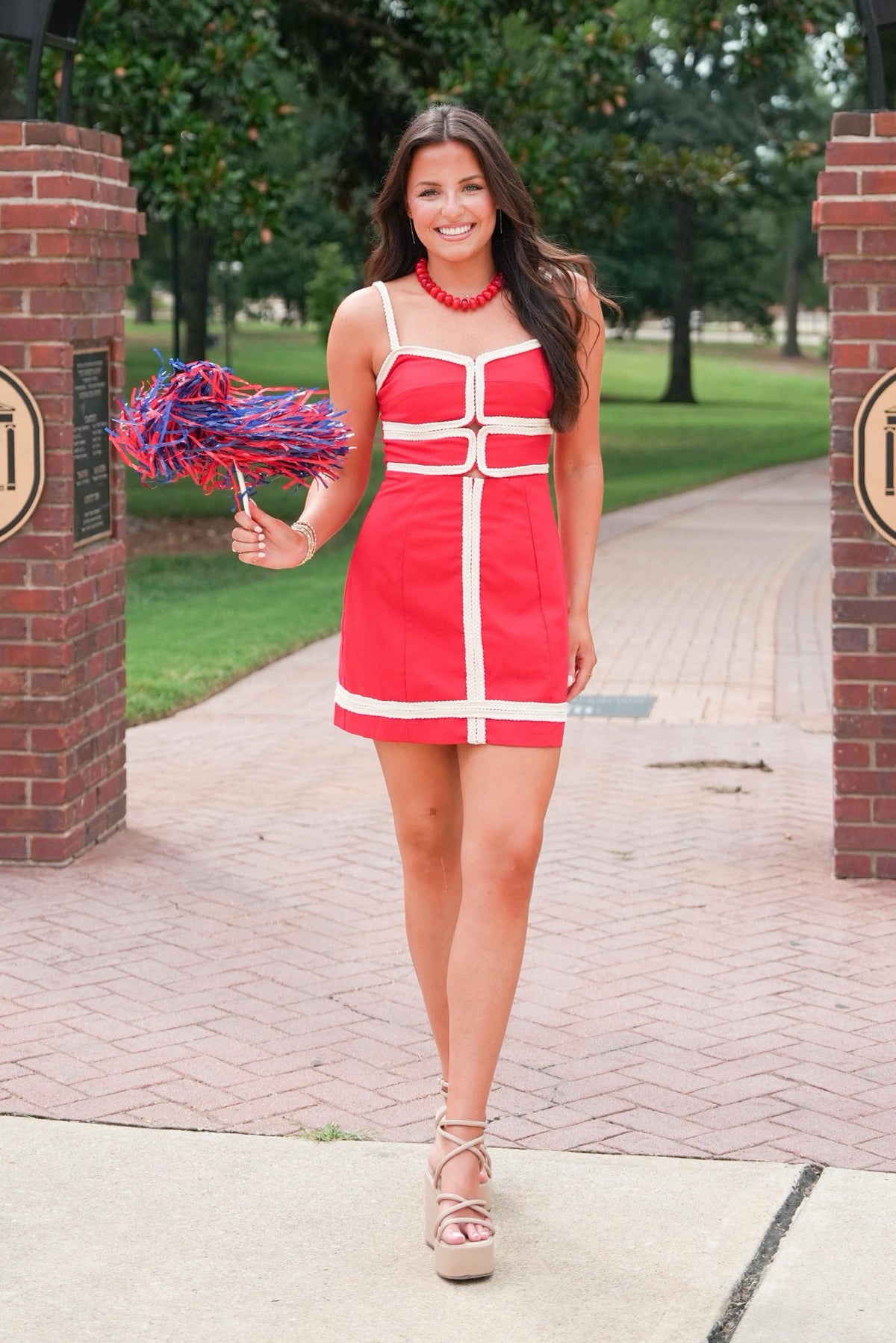 Touchdown Dress