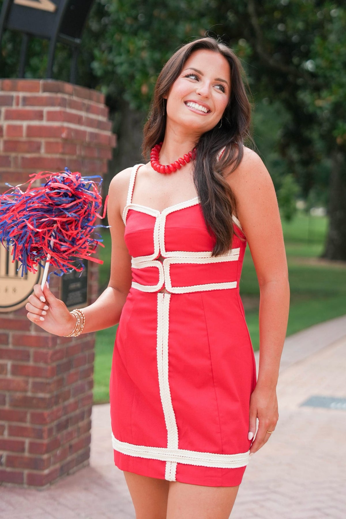 Touchdown Dress