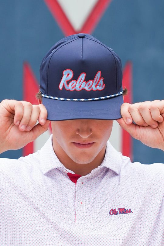 Legacy Caddy Rebels Script Hat