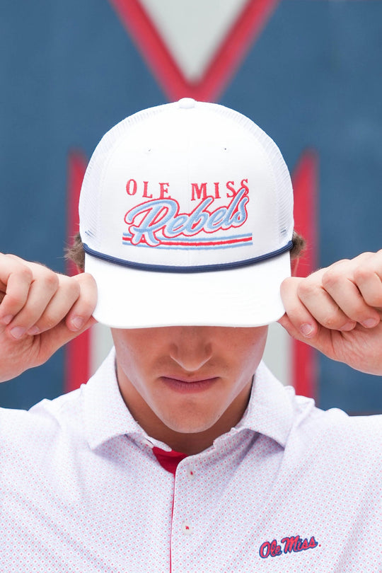 Legacy MPS Ole Mis Rebels Hat