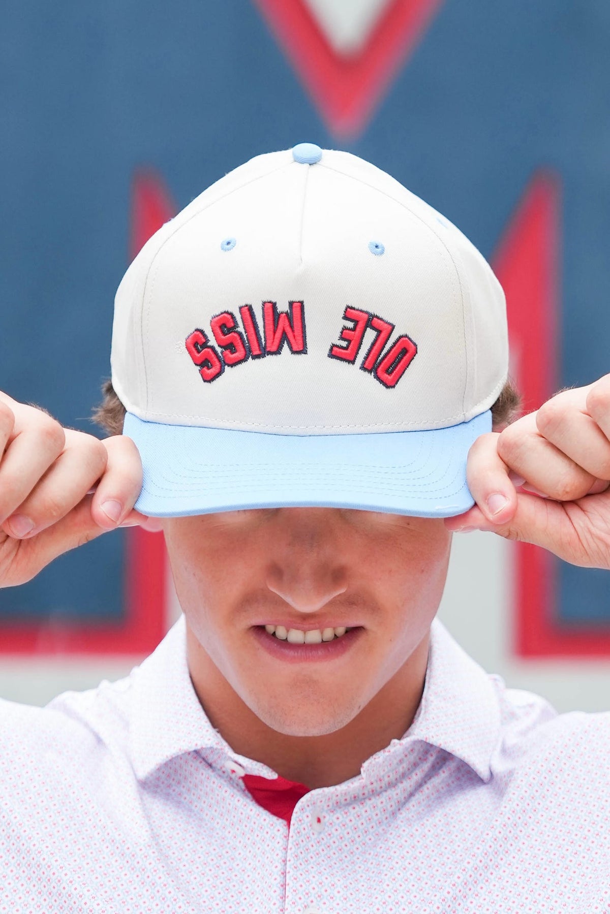 Legacy HTA Upside Down Ole Miss Hat