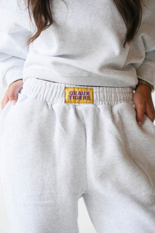 Scarlet & Gold Geaux Tigers Becca Jogger