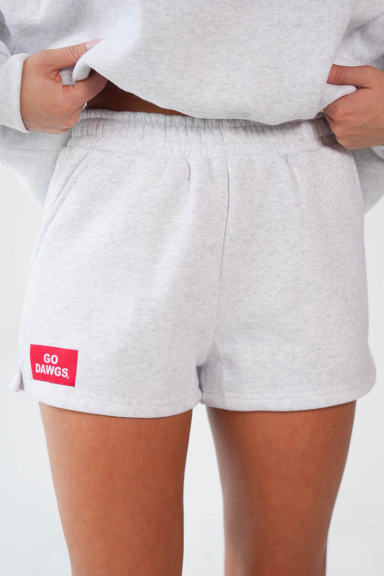 Scarlet & Gold Go Dawgs Sweat Short