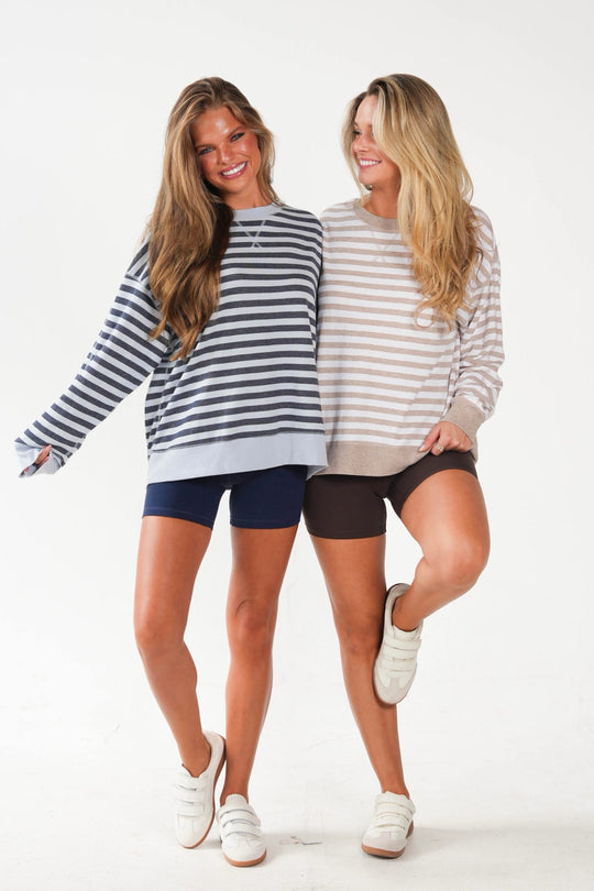 Z Supply Everyday Striped Crew