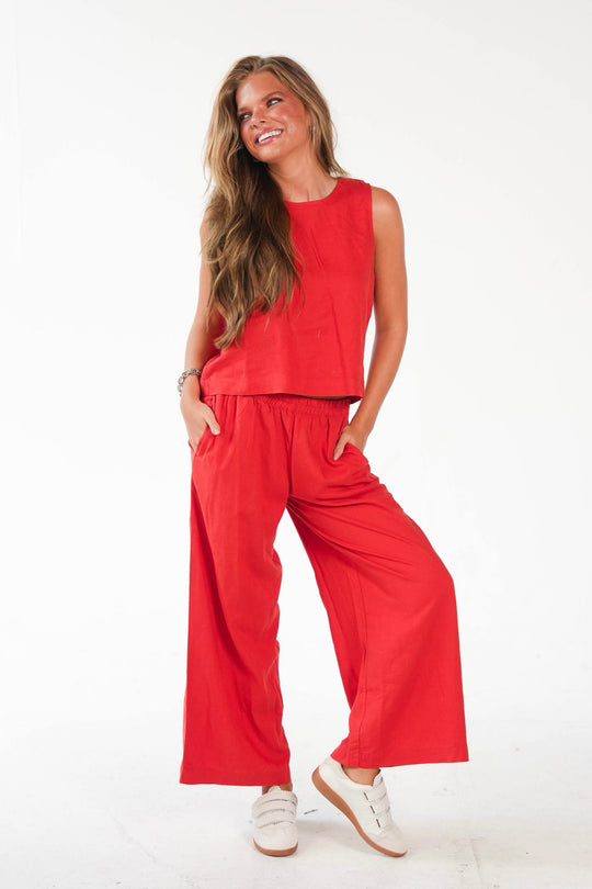 Z Supply Scout Linen Pant