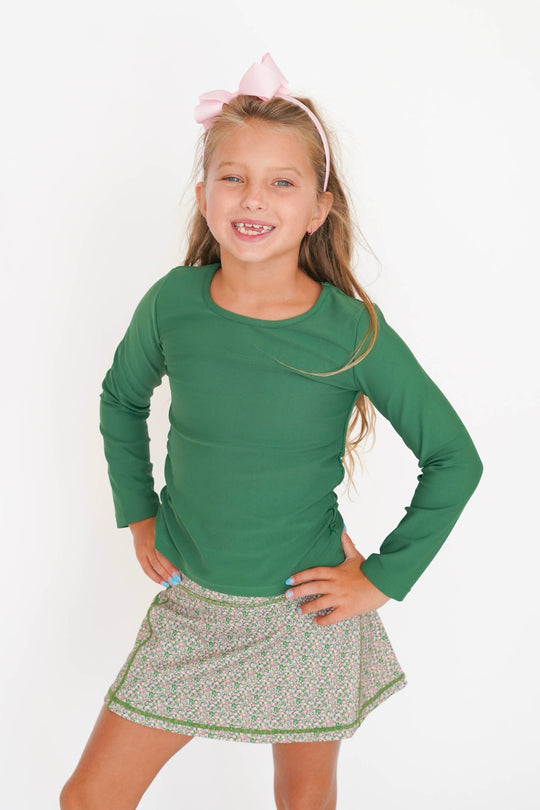 Girls Swoon Active Top
