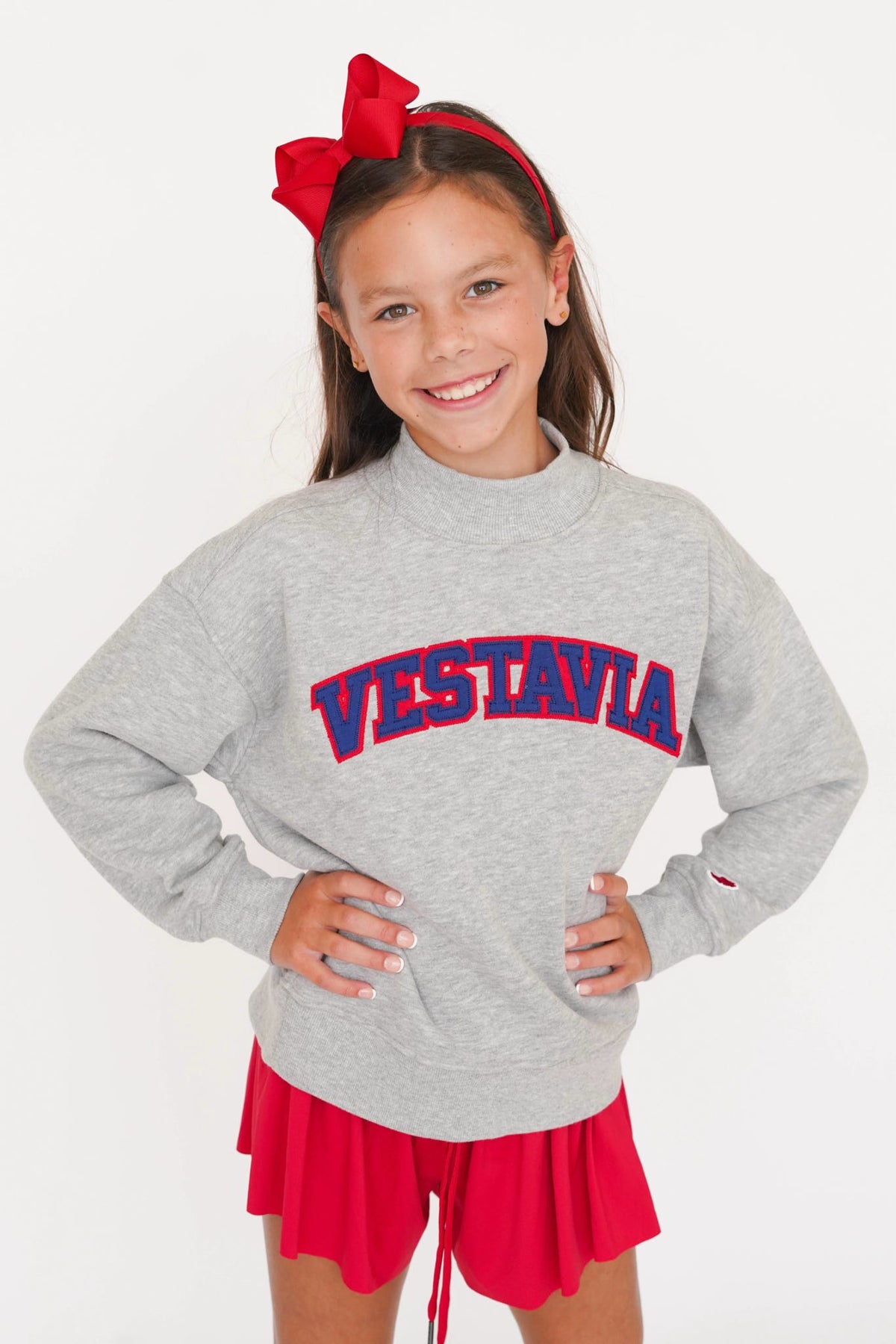 Girls' Vestavia Mockneck Sweatshirt