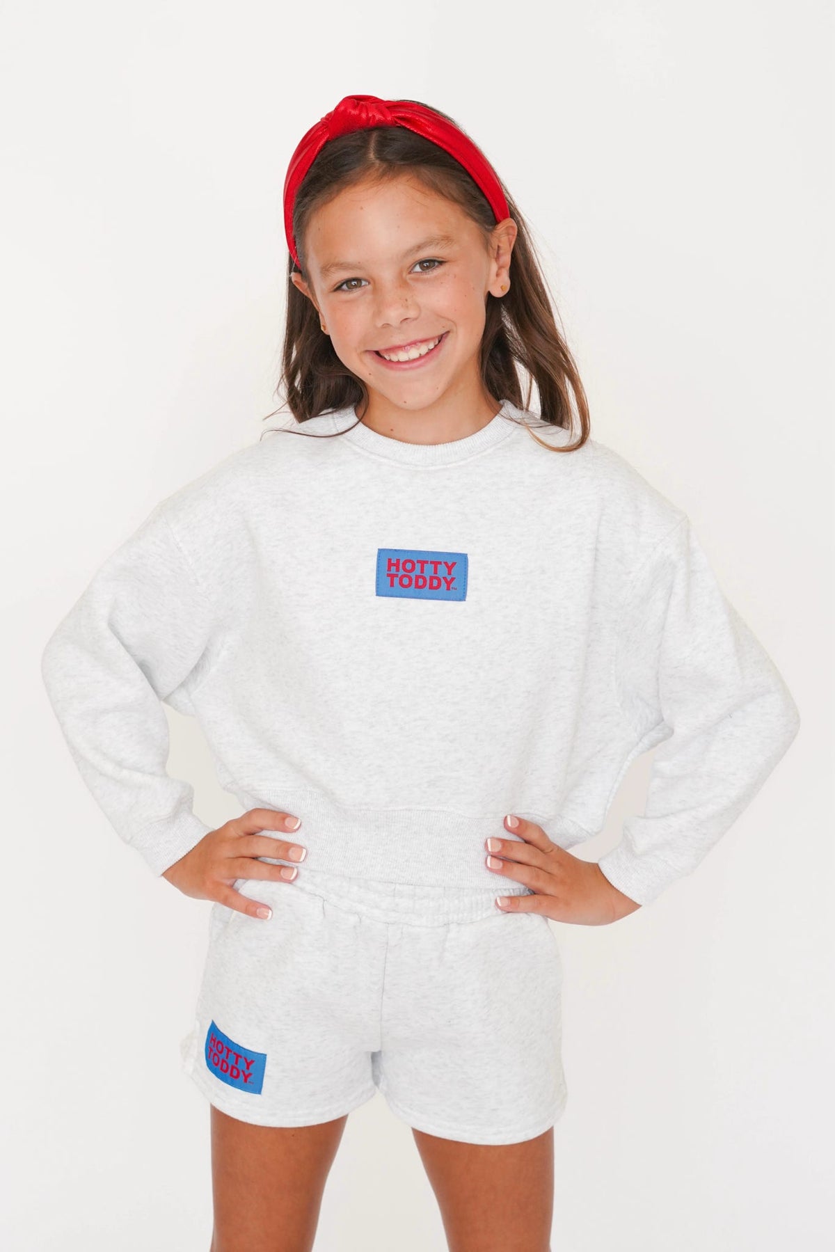Scarlet Youth Drop Shoulder Sweatshirt Hotty Toddy
