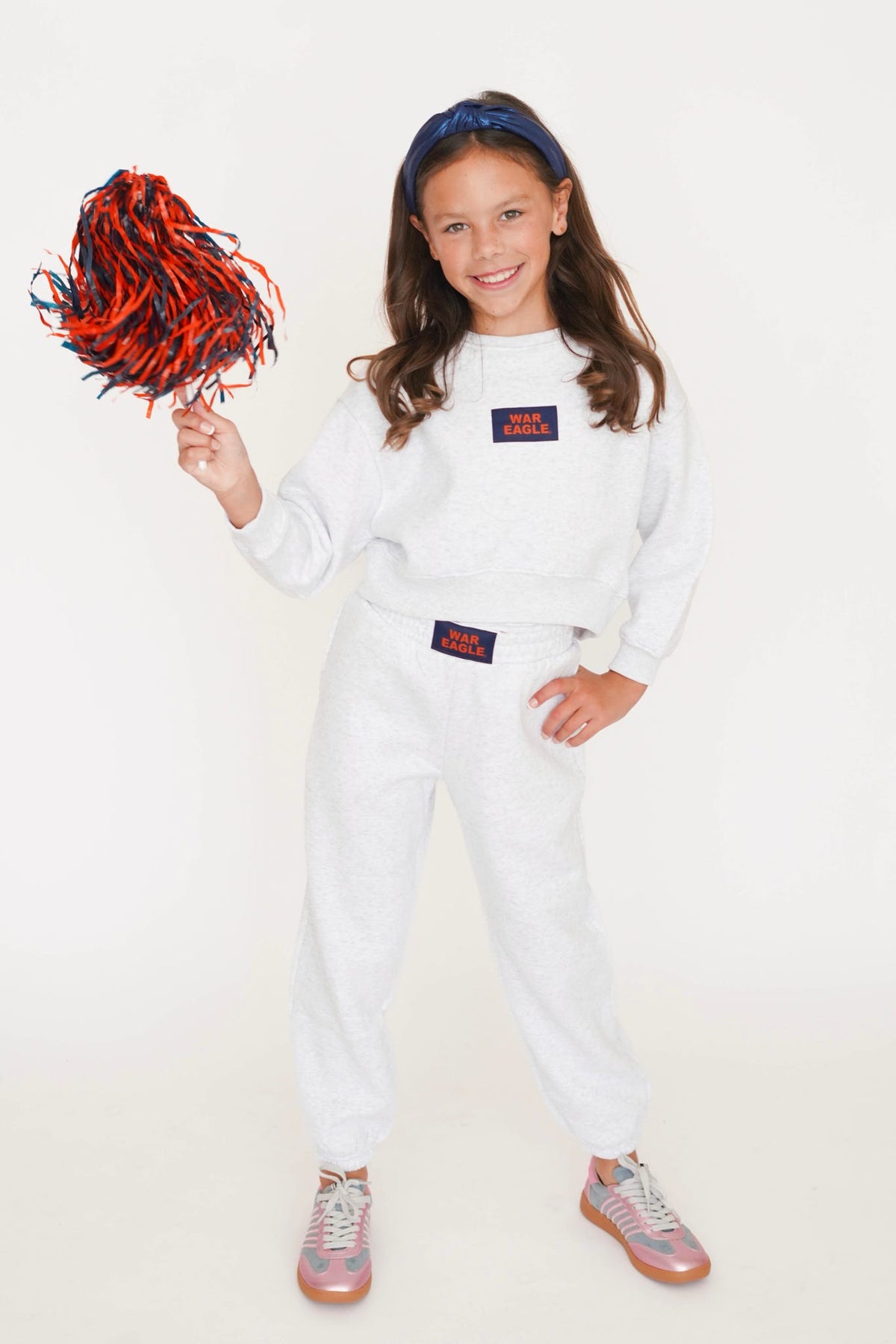 Girls' Scarlet & Gold War Eagle Becca Jogger