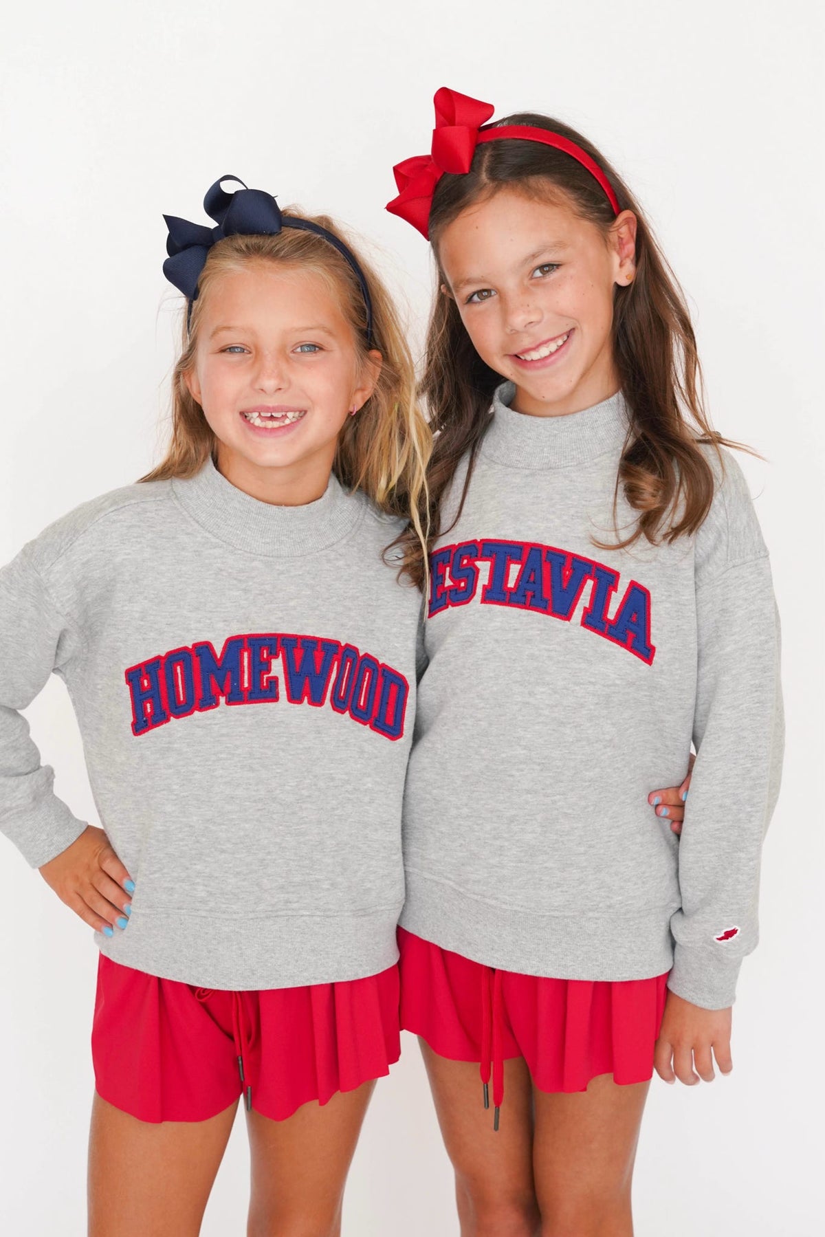 Girls' Homewood Mockneck Sweatshirt