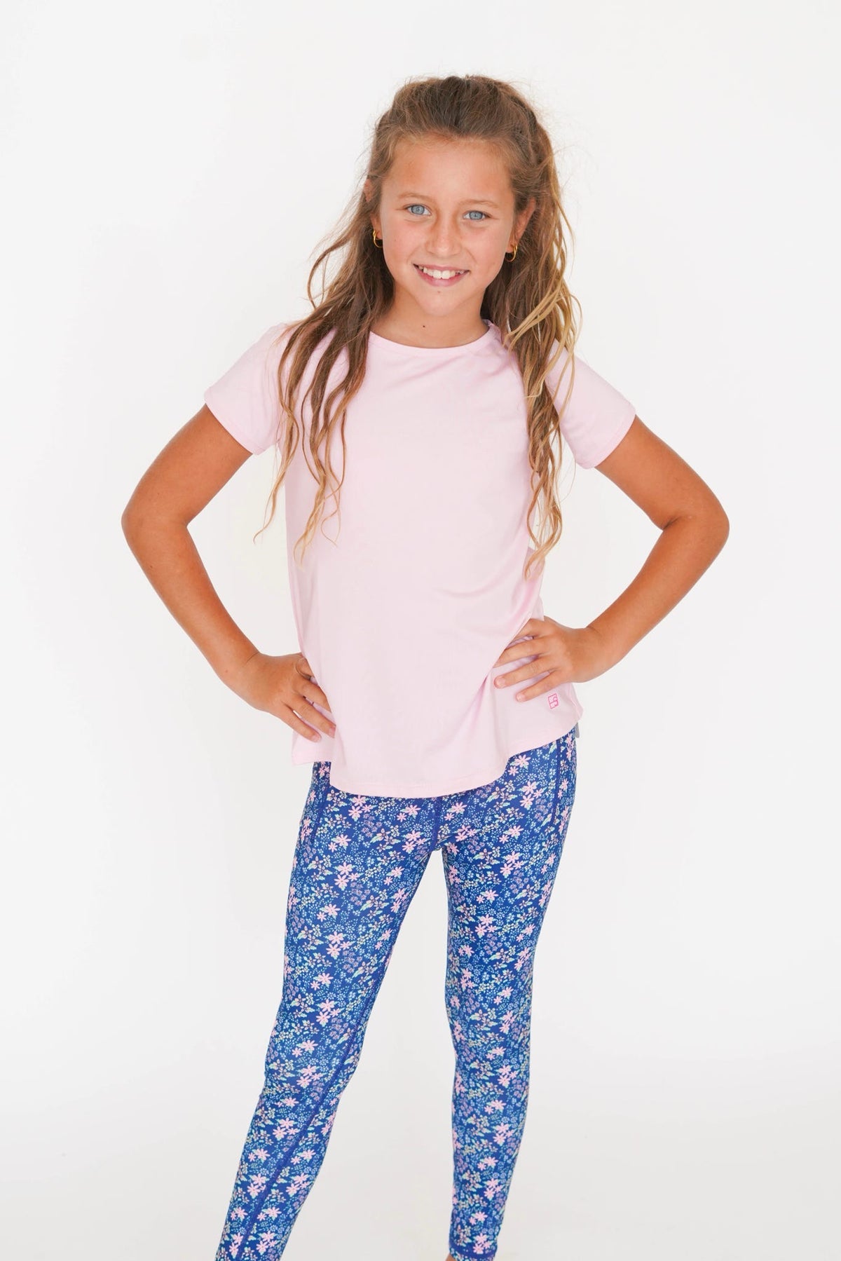Girls' Swoon Floral Legging