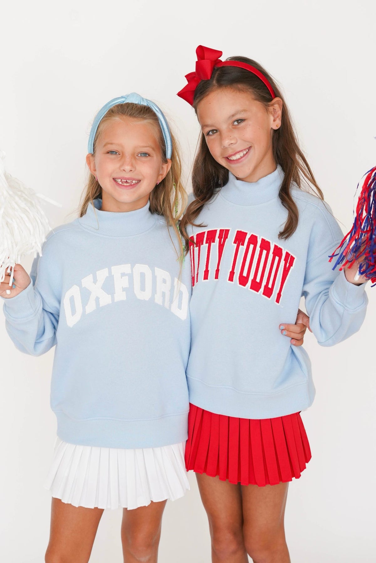 Girls' Hotty Toddy Mockneck Sweatshirt