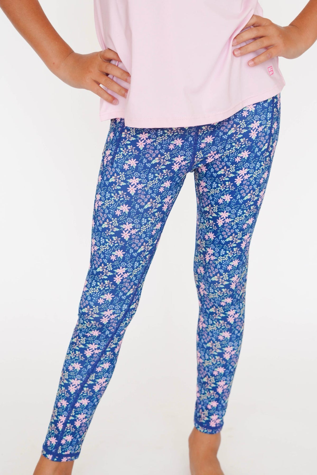 Girls' Swoon Floral Legging