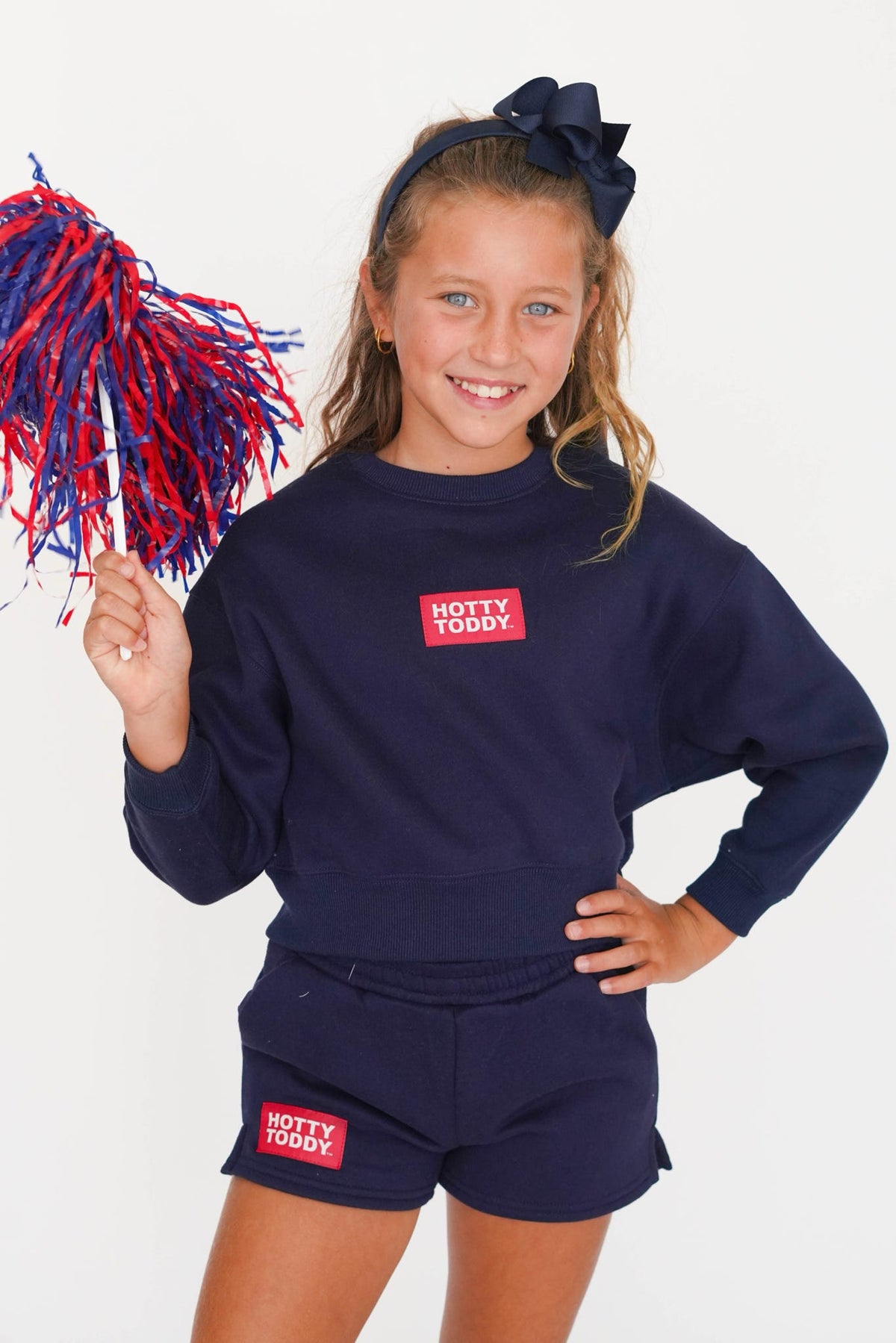 Scarlet Youth Drop Shoulder Sweatshirt Hotty Toddy