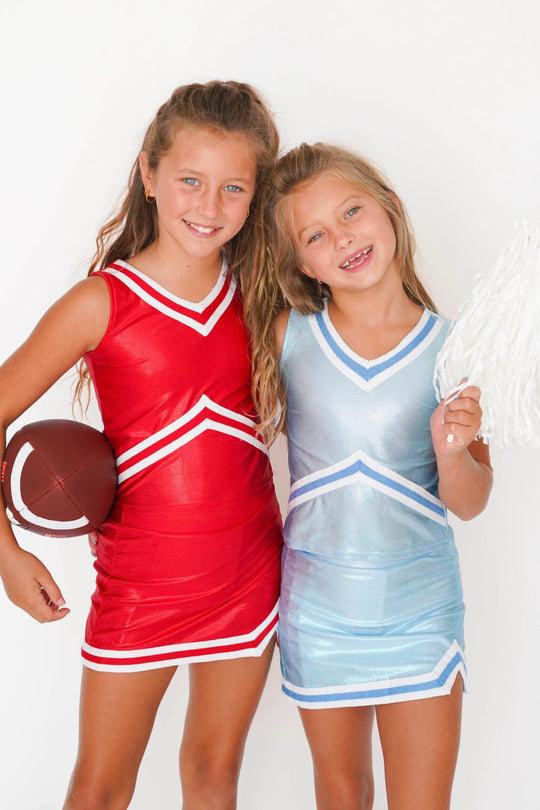 Girls' Azarhia Shimmer Cheer Suit