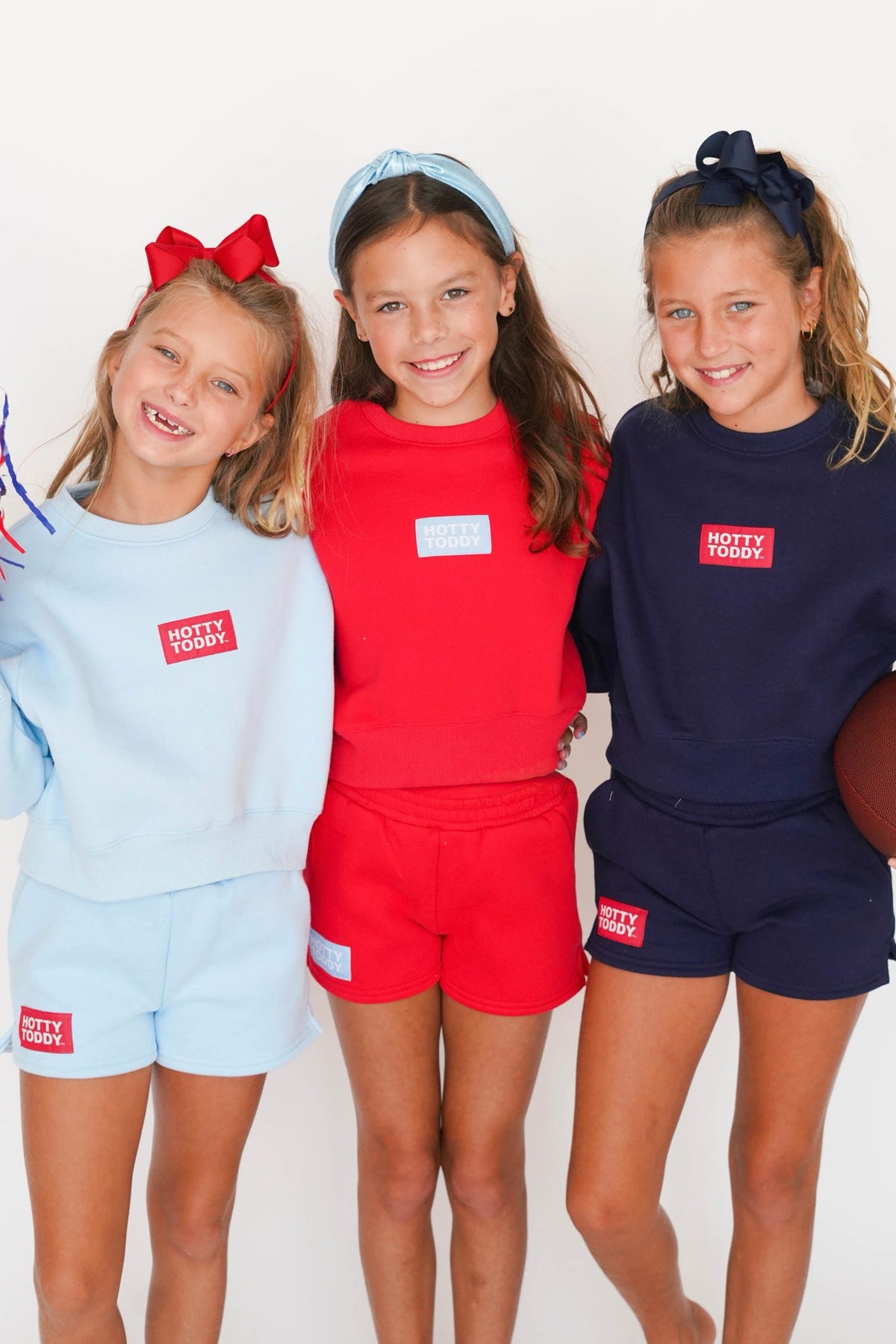 Scarlet Youth Drop Shoulder Sweatshirt Hotty Toddy