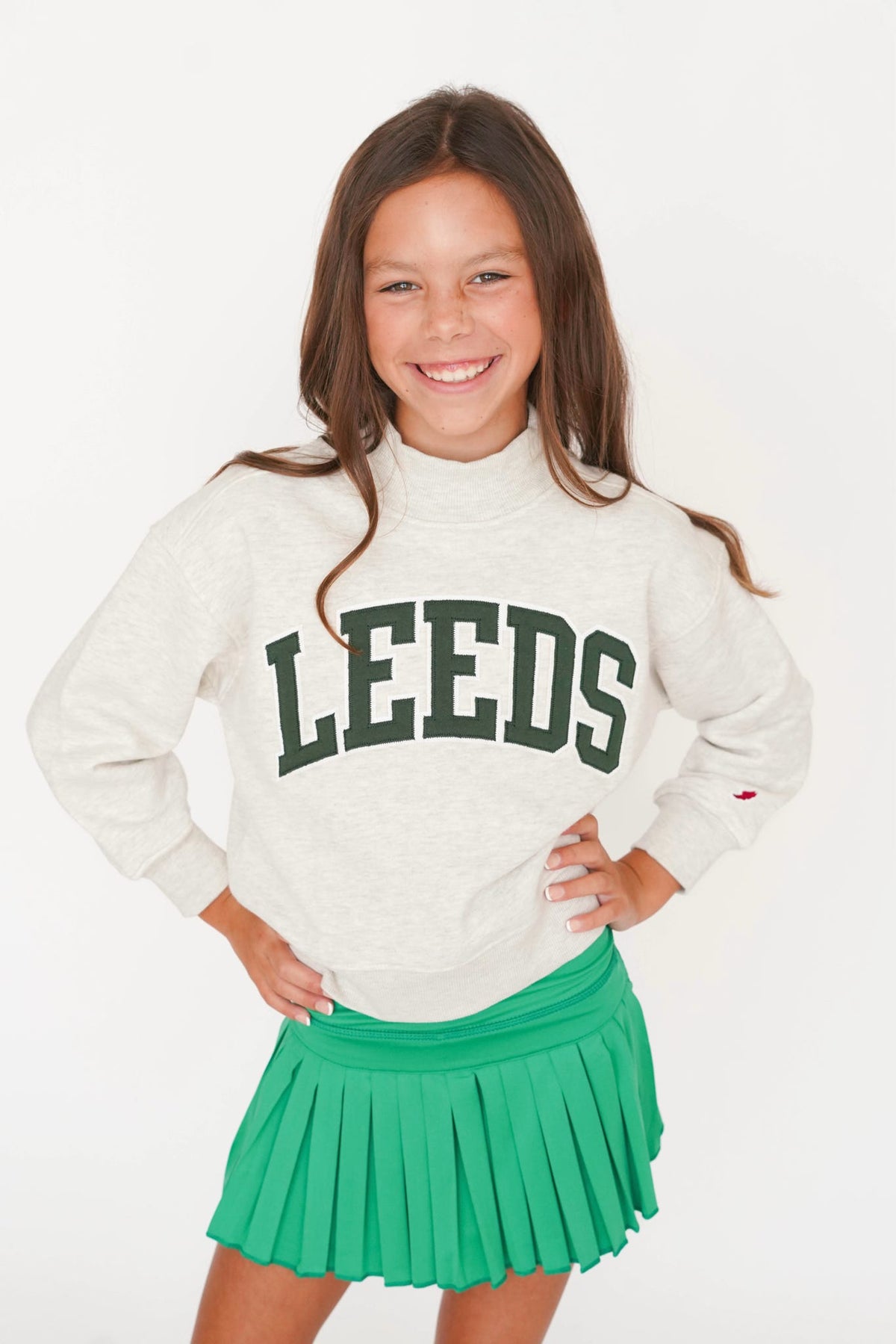 Girls' Leeds Mockneck Sweatshirt
