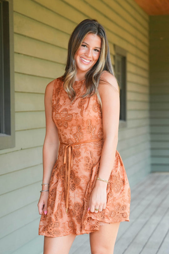 Pumpkin Patch Dress