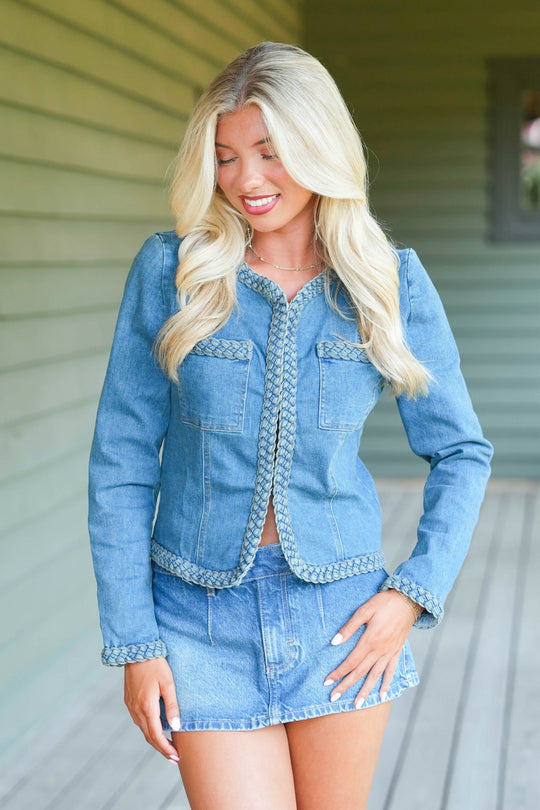 Falling Into Place Jacket