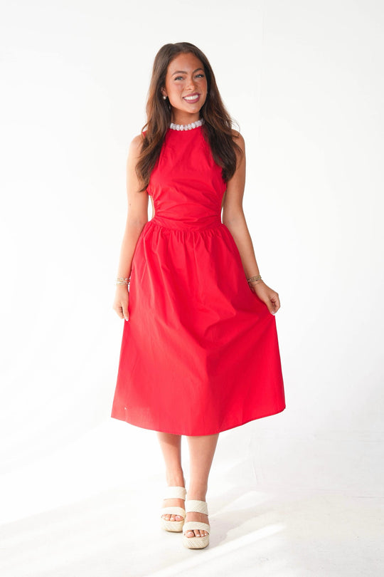 Side Glance Dress