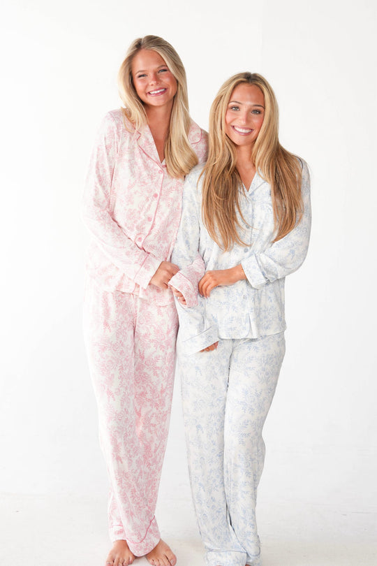 Cozy Earth Stretch Knit Long Sleeve Bamboo PJ Top