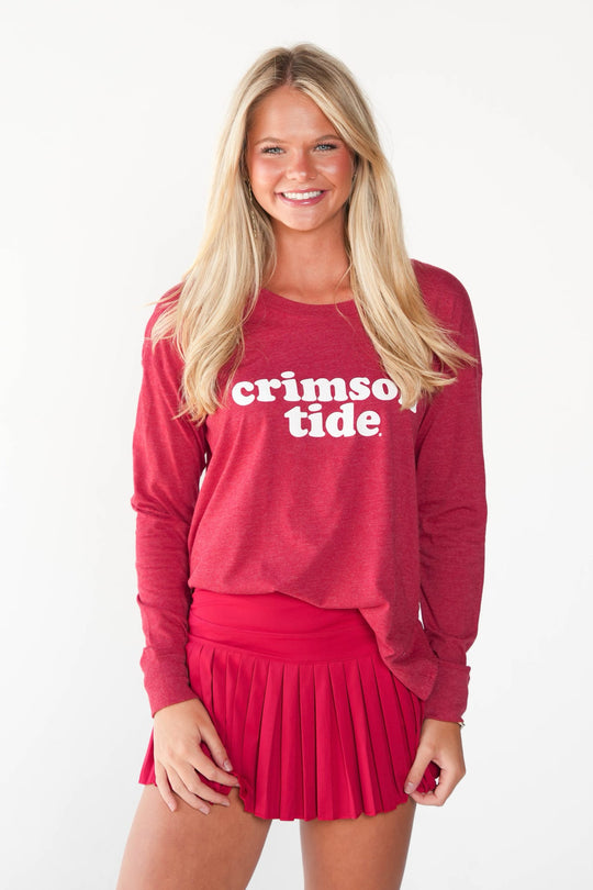 Everyday Crimson Tide Long Sleeve Tee