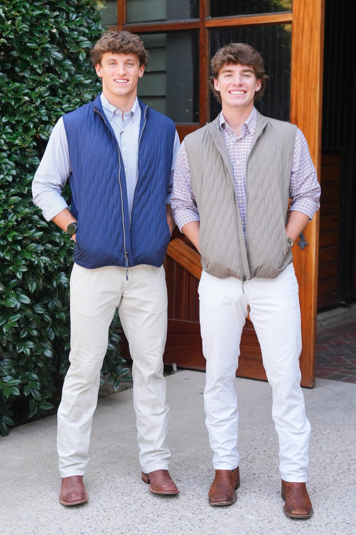 Johnnie O Belfry Quilted Puffer Vest