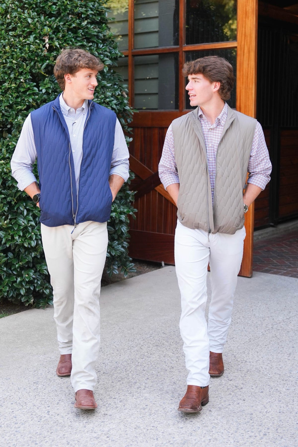 Johnnie O Belfry Quilted Puffer Vest