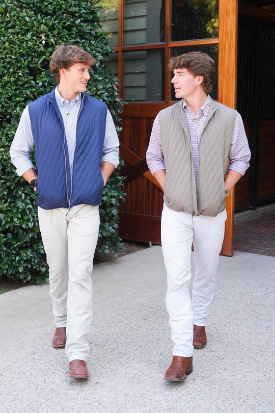 Johnnie O Belfry Quilted Puffer Vest