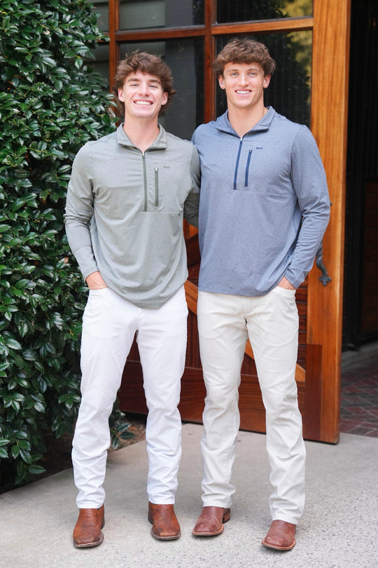 Southern Shirt Cart Club Performance Quarter Zip Pullover
