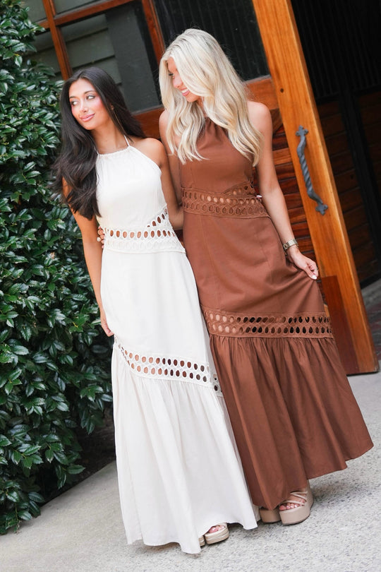 Here's The Plan Dress