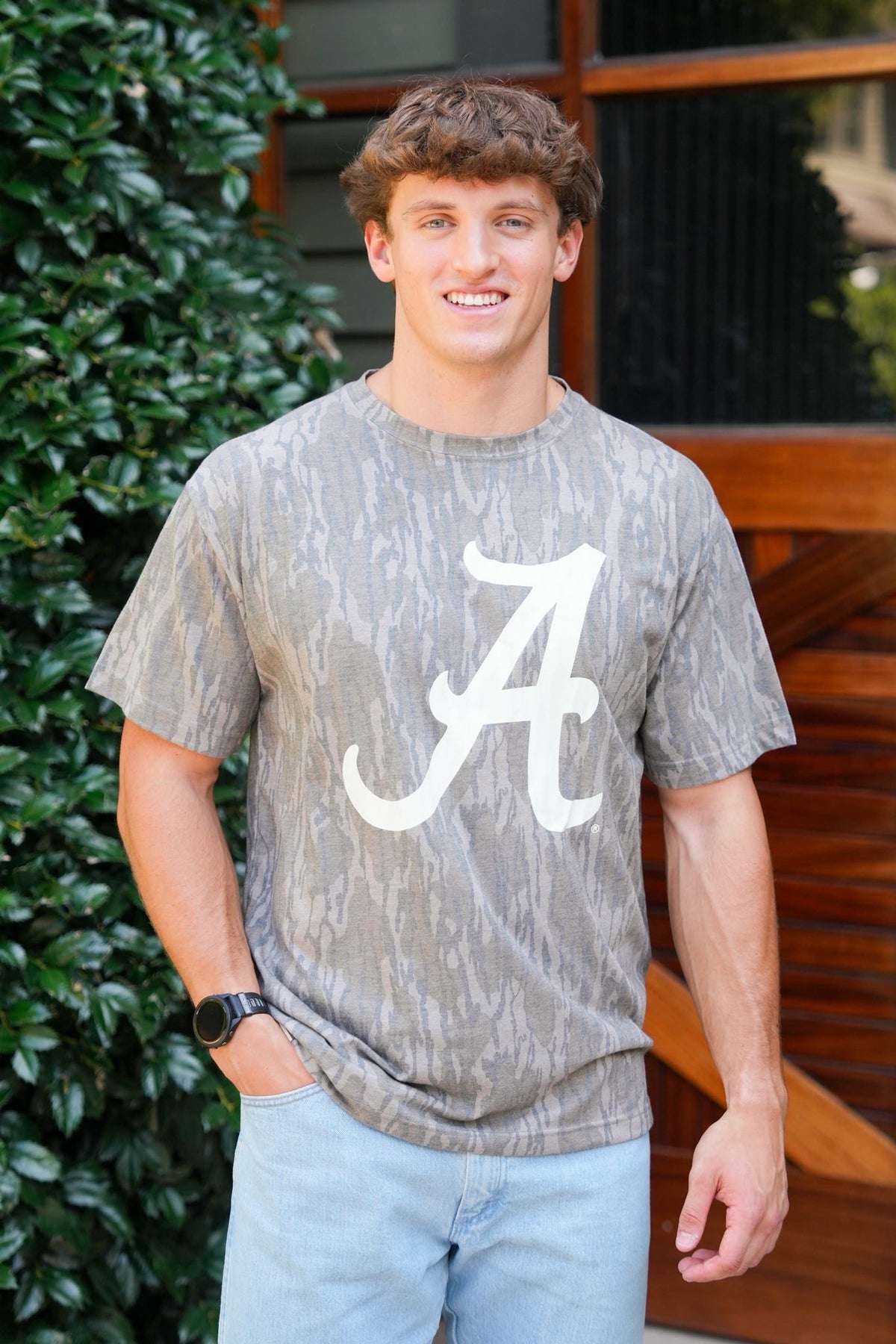 Alabama Bottomland Script Tee