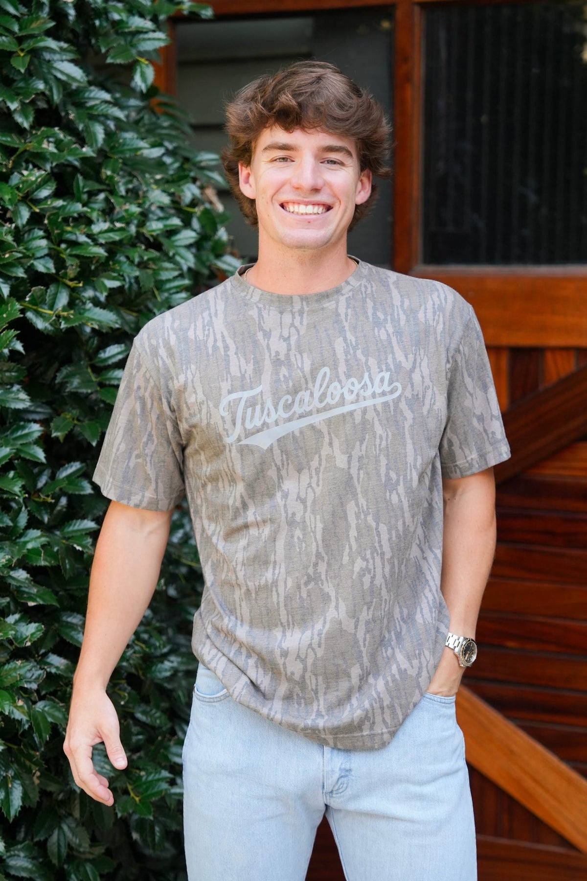 Alabama Bottomland Script Tee