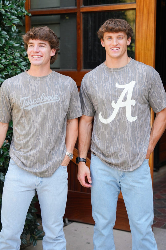 Alabama Bottomland Script Tee