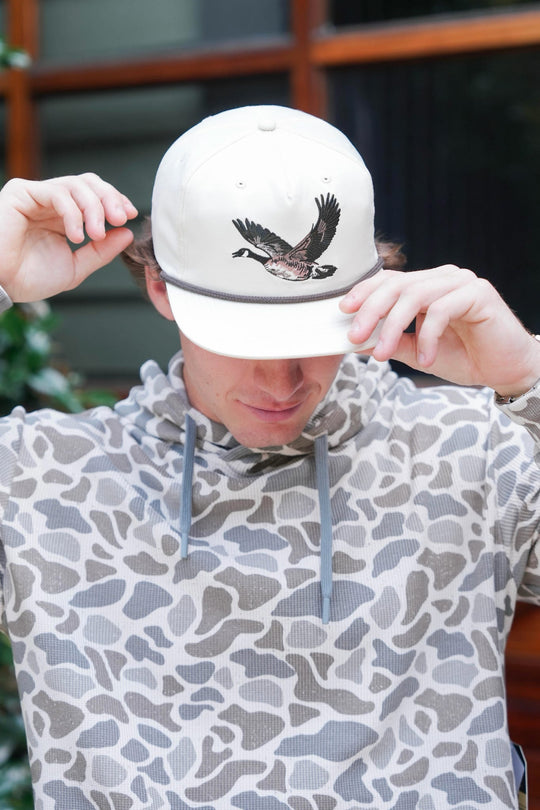 Duck Camp Canada Goose Grandpa Hat