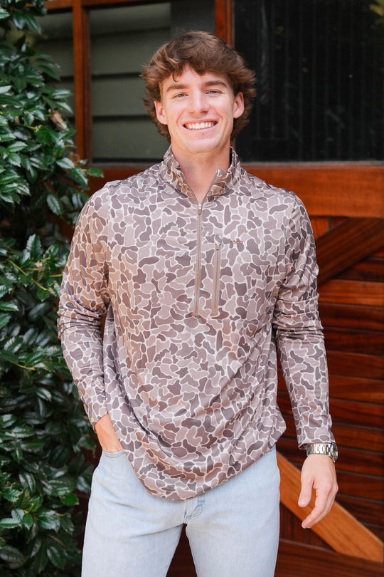 Southern Shirt Waypoint Performance Quarter Zip