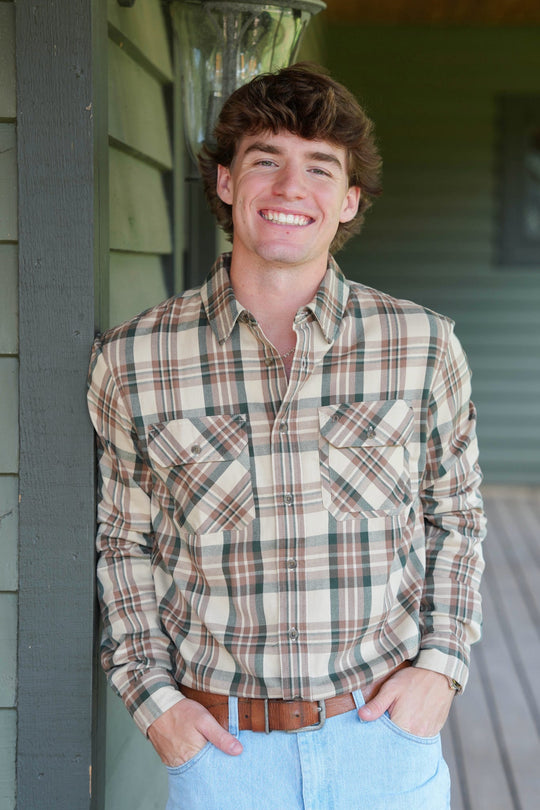 Duck Camp Campfire Flannel