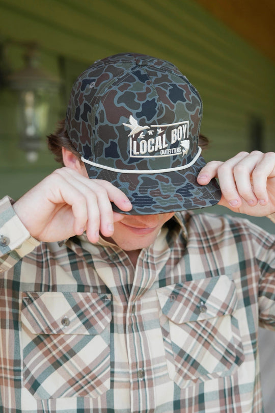 Local Boy Cast & Blast 2.0 HC Rope Hat