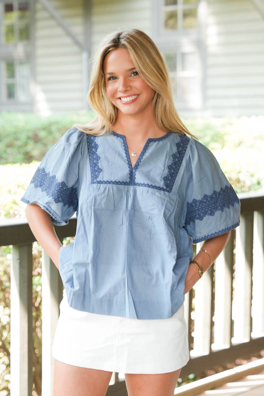 Darling Details Top
