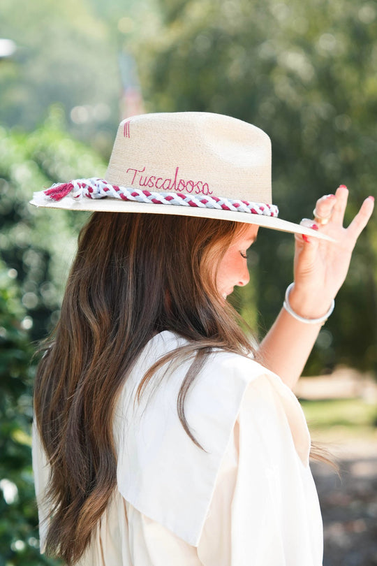 Tipsy Threads Tuscaloosa Braided Hat