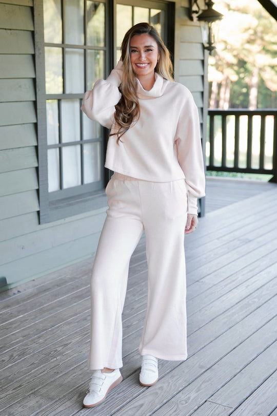 Hacci Wide Leg Pants