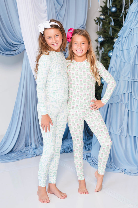 Youth Mary Square Pajama Pants