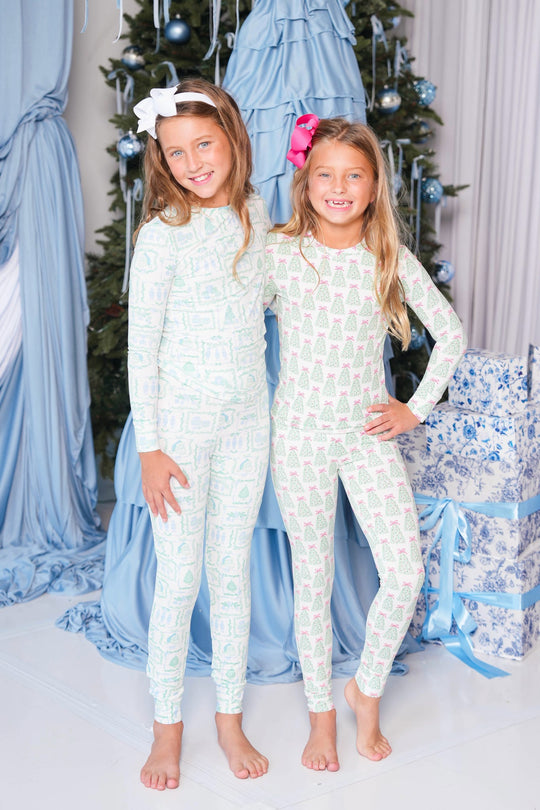 Youth Mary Square Pajama Top