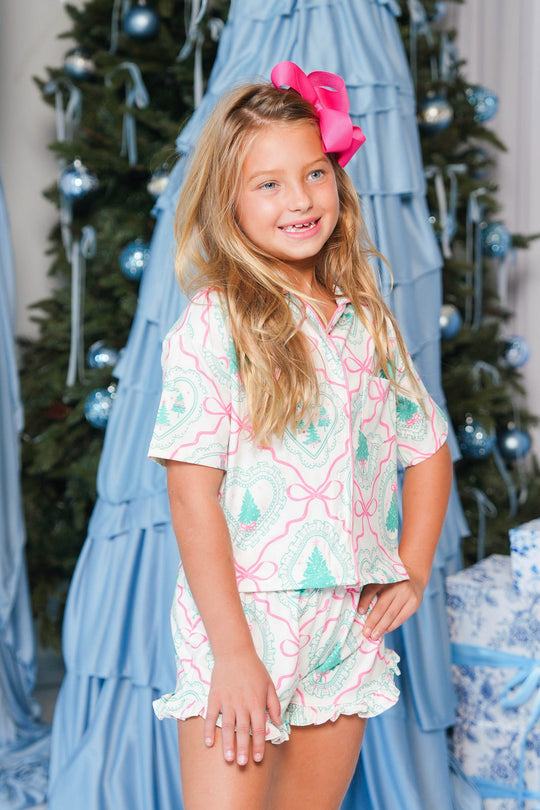 Girls Holland Pajama Top