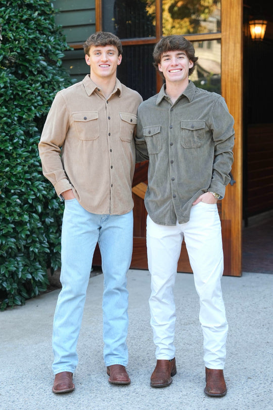 True Grit Corduroy Pocket Shirt