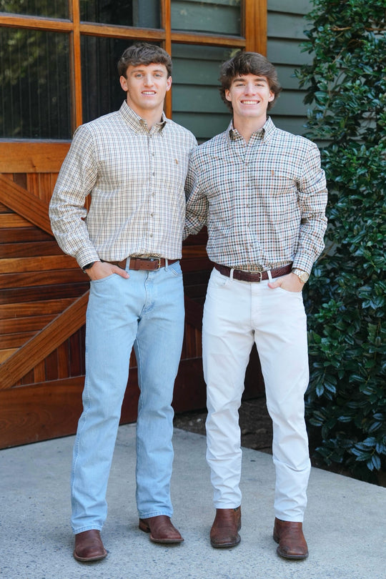 Southern Casanova Button Down