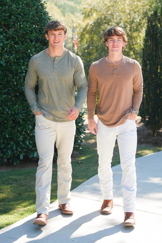 Southern Shirt Max Comfort Henley