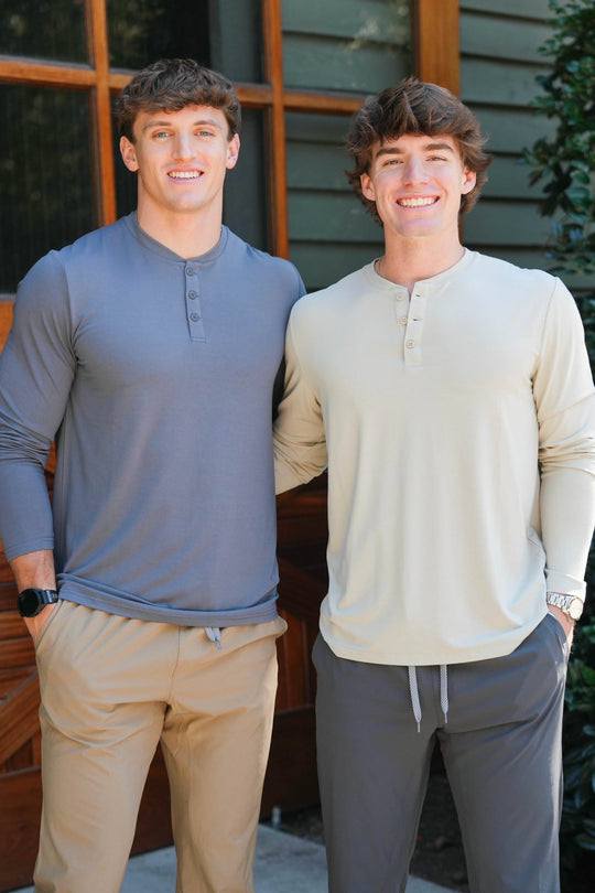 Free Fly Bamboo Flex Long Sleeve Henley