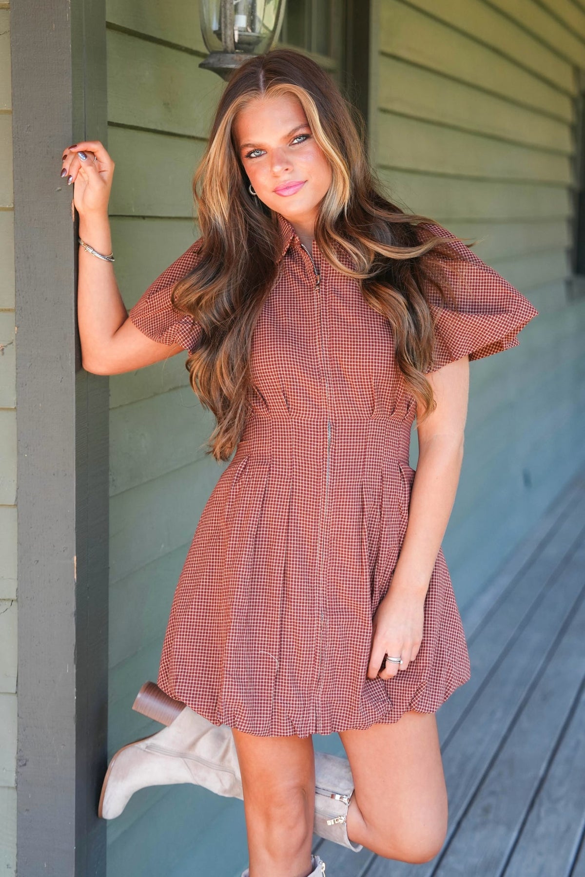 Meet Me In October Dress